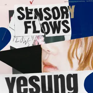 YESUNG「Sensory Flows」のジャケット
