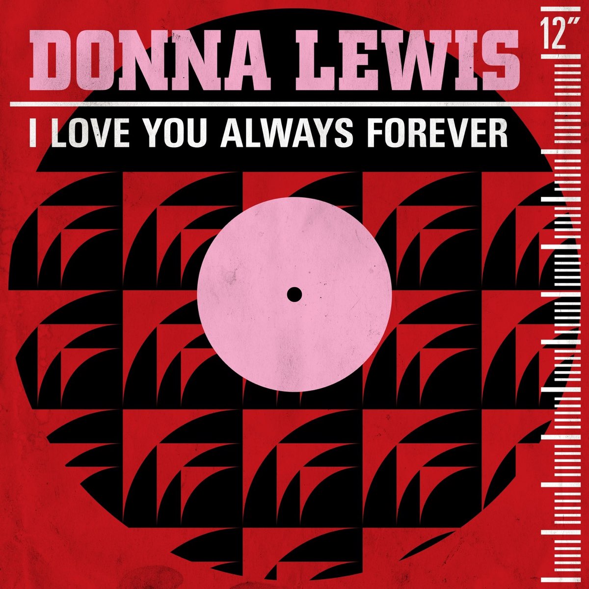 よろしくお願いいたしますDONNA LEWIS / I LOVE YOU ALWAYS FOREVER