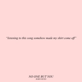 No One but You Robin Reyes