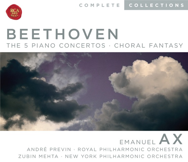 Beethoven, Piano Concertos 1-5; Choral Fantasy