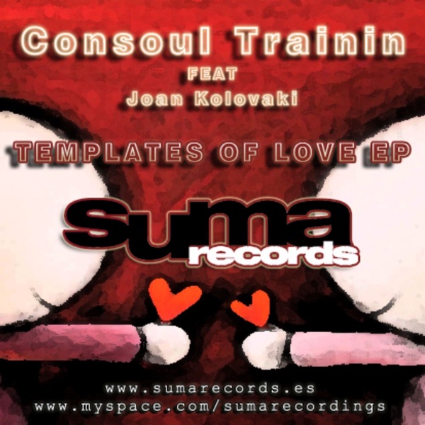 Templates of Love (feat. Joan Kolovaki) - EP