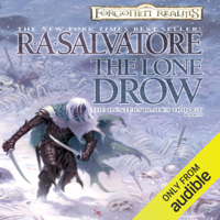 R.A. Salvatore - The Lone Drow: Legend of Drizzt: Hunter's Blade Trilogy, Book 2 (Unabridged) artwork