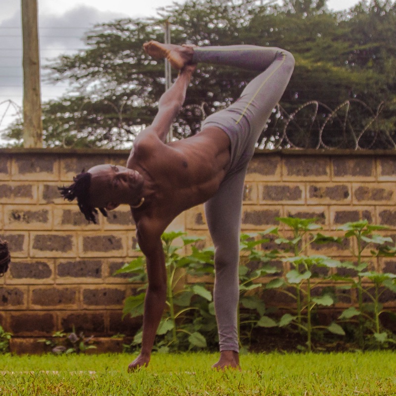 Kent Nazareth Yoga Man