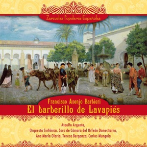 El barberillo de Lavapiés, Acto III: Marquesita, Paloma, don Luis y Lamparilla