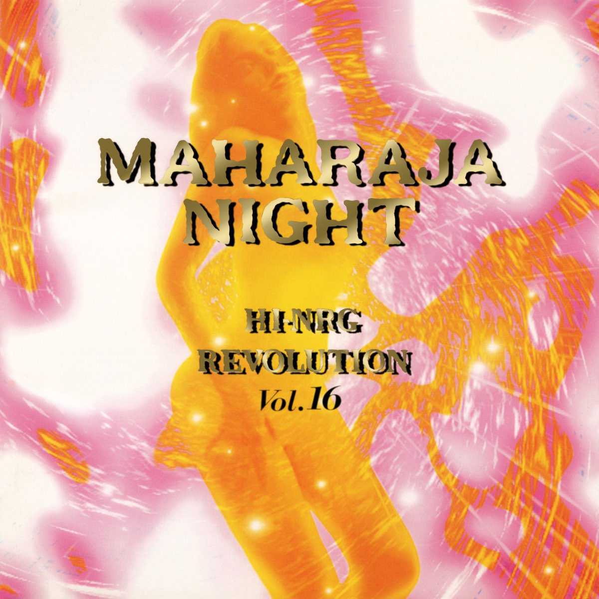 CD MAHARAJA NIGHT vol.1 special non-stop disco mix