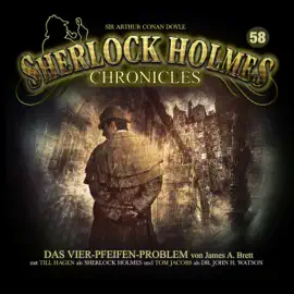 Sherlock Holmes Chronicles, Folge 58: Das Vier-Pfeifen-Problem