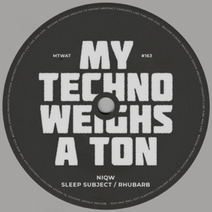 Sleep Subject / Rhubarb - Single
