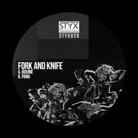 Bovine - Single - Fork and Knife