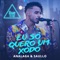 Eu Só Quero Um Xodó - ANALAGA & Saullo lyrics