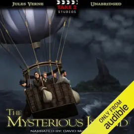 The Mysterious Island (Unabridged)