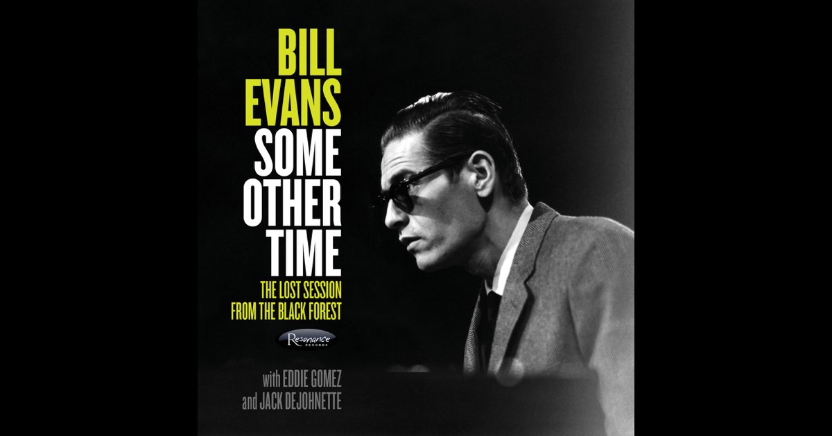 ビル・エヴァンス BILL EVANS ANOTHER TIME レコード