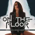 On the floor