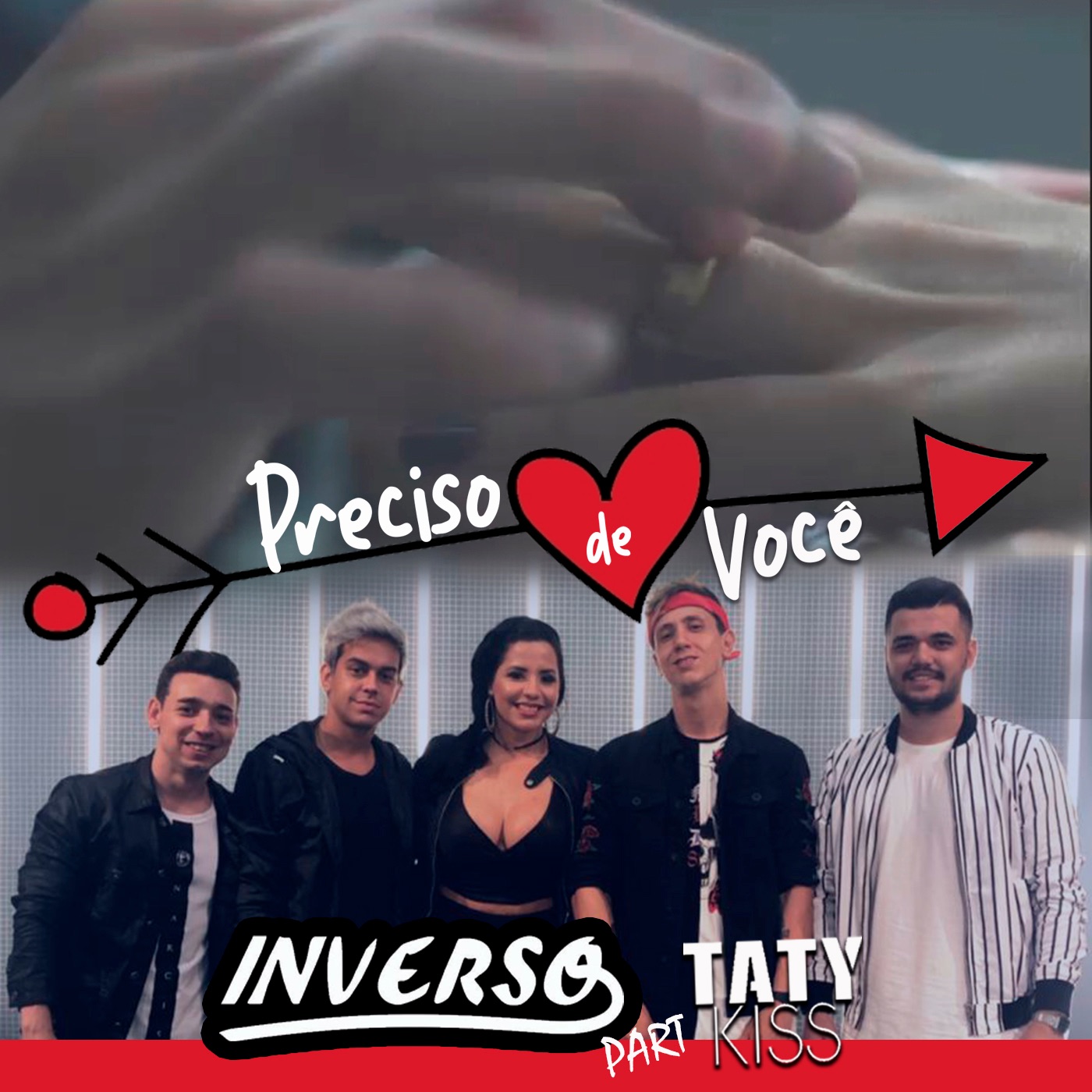 Preciso de Você (feat. Taty Kiss) - Single by Grupo Inverso album cover