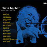 Chris Barber - Memories of My Trip artwork