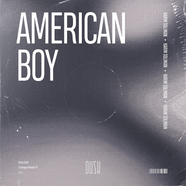 American Boy - Single