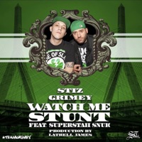 Watch Me Stunt (feat. Stiz Grimey) - Single - Superstah Snuk