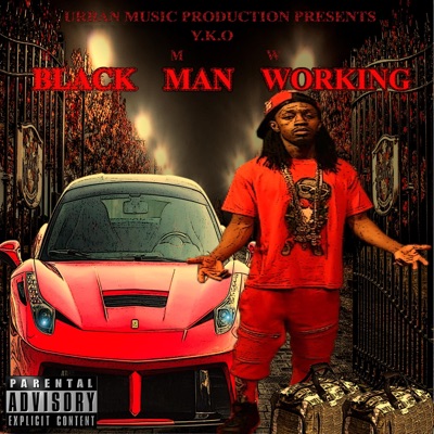 Black Man Working