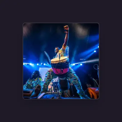 Listen to Sidiki Dembele, watch music videos, read bio, see tour dates & more!