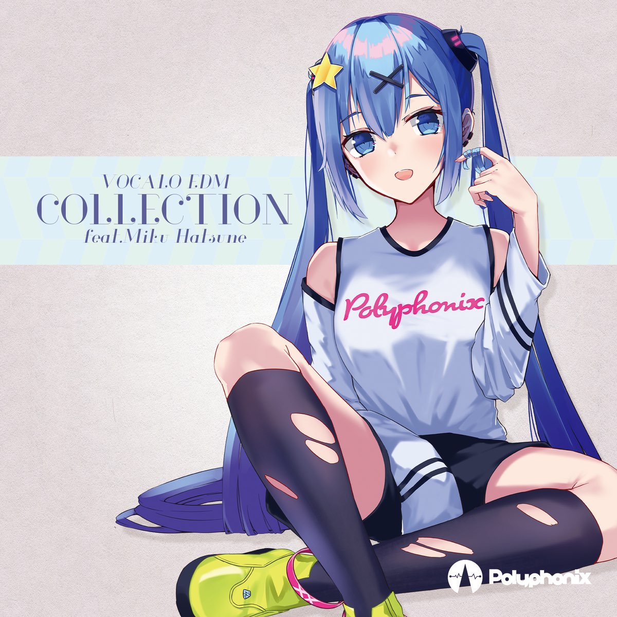 VOCALO EDM COLLECTION feat. Miku Hatsune - EP - Polyphonixのアルバム - Apple  Music