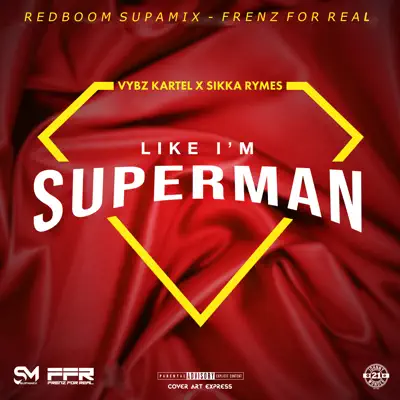 Like I'm Superman - Single - Vybz Kartel