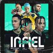 Infiel (feat. KEVVO, Brytiago & Jay Wheeler) [Remix] artwork