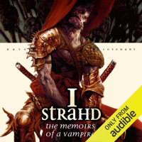 I, Strahd: The Memoirs of a Vampire: Ravenloft: Strahd, Book 1 (Unabridged) - P. N. Elrod Cover Art
