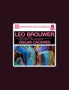 Dengarkan Oscar Caceres, tonton video musik, baca bio, lihat tanggal tur & lainnya!