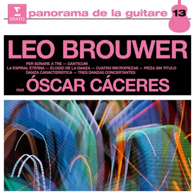 Brouwer: Guitar Pieces - Óscar Cáceres Brouwer: Guitar Pieces - Óscar Cáceres