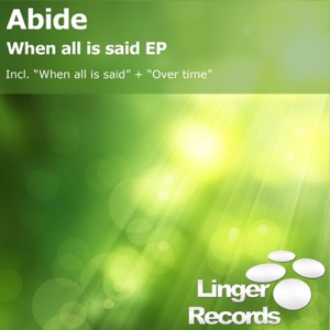 When All is Said - EP