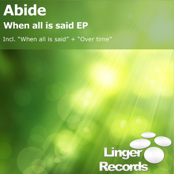 When All is Said - EP