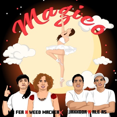 Mágico (feat. Weedmacker) - Single