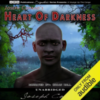 Heart of Darkness (Unabridged) - Joseph Conrad Cover Art