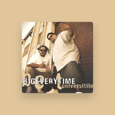 Listen to Big Every Time, watch music videos, read bio, see tour dates & more!