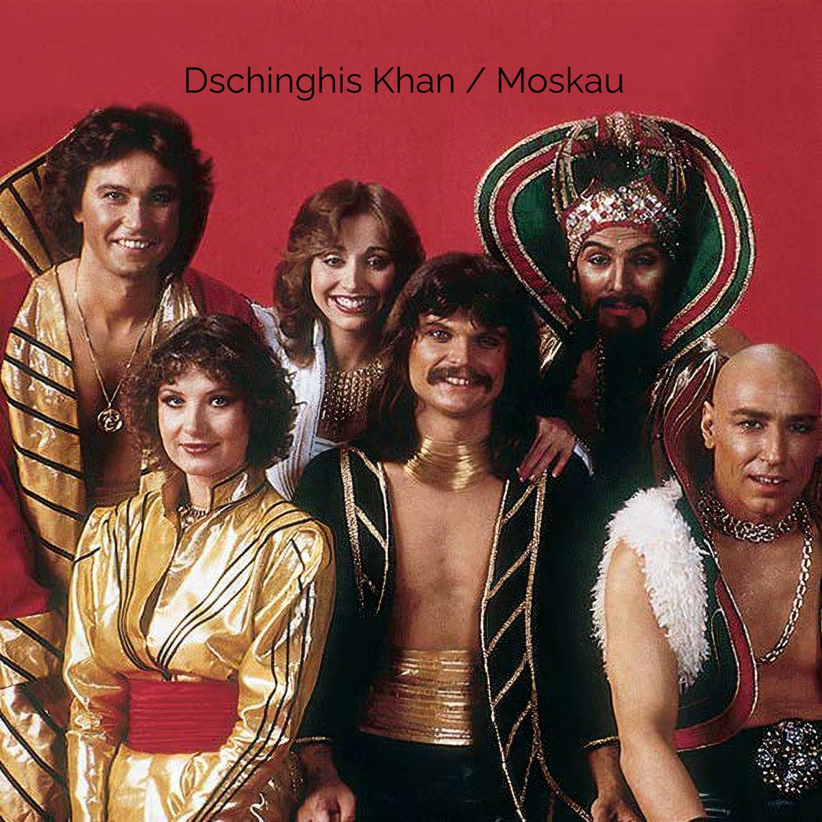 Dschinghis Khan / Moskau - Single - Album by GENGHIS KHAN - Apple 