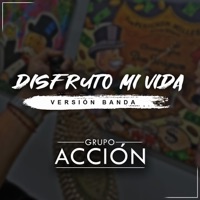 Disfruto Mi Vida (Con Banda) - Single - Grupo Accion