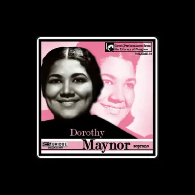 Listen to Dorothy Maynor, watch music videos, read bio, see tour dates & more!