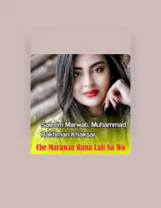 Saleem Marwatを聴いたり、ミュージックビデオを鑑賞したり、経歴やツアー日程などを確認したりしましょう！