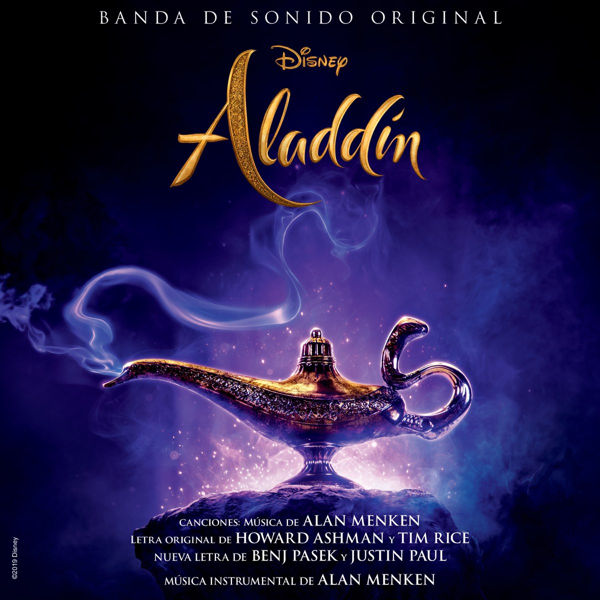 Aladdín (Banda de Sonido Original en Español) by Various Artists on Apple  Music