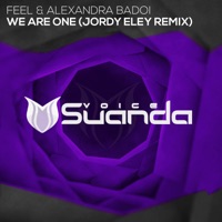 We Are One (Jordy Eley Remix) - Single - Feel & Alexandra Badoi
