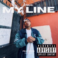 MY LINE (feat. SWAYSHON) - Single - YNG4L