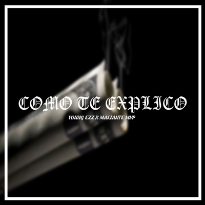 Como Te Explico - Single