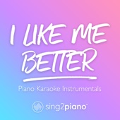 I Like Me Better (Originally Performed by Lauv) [Piano Karaoke Version] artwork