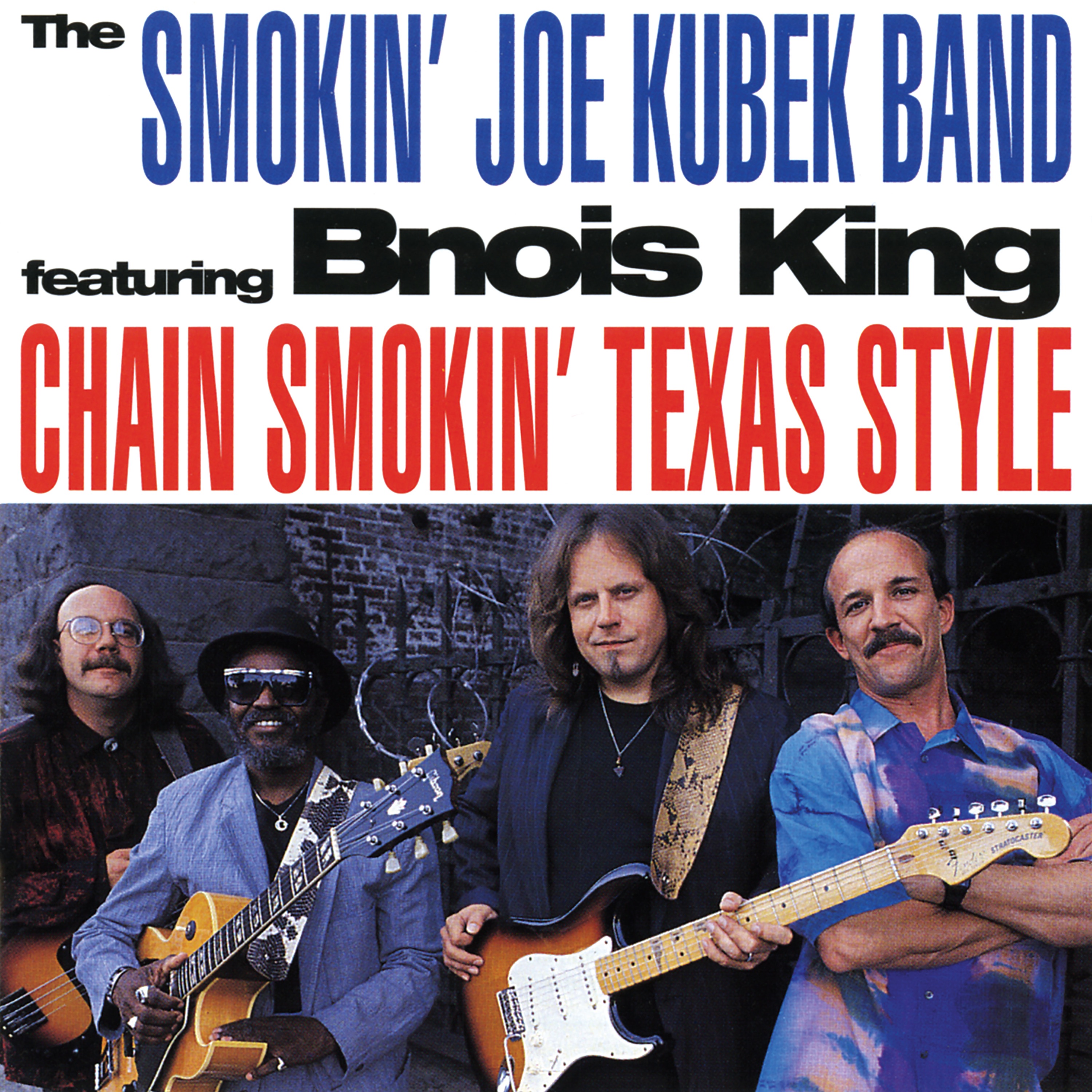 Chain Smokin' Texas Style (feat. Bnois King)