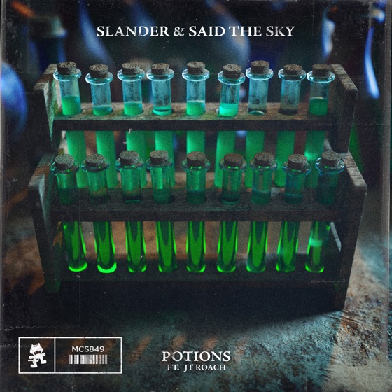 Cover artwork for Potions (feat. JT Roach)