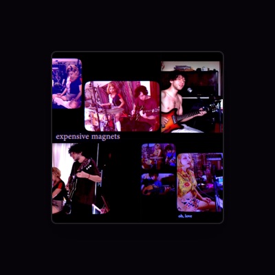 Listen to Expensive Magnets, watch music videos, read bio, see tour dates & more!