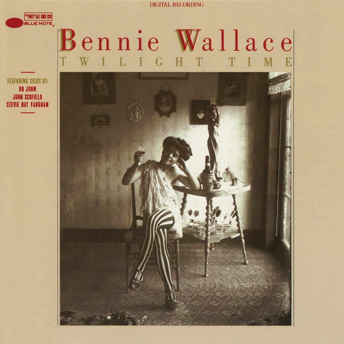 Time by Bennie Wallace on Music