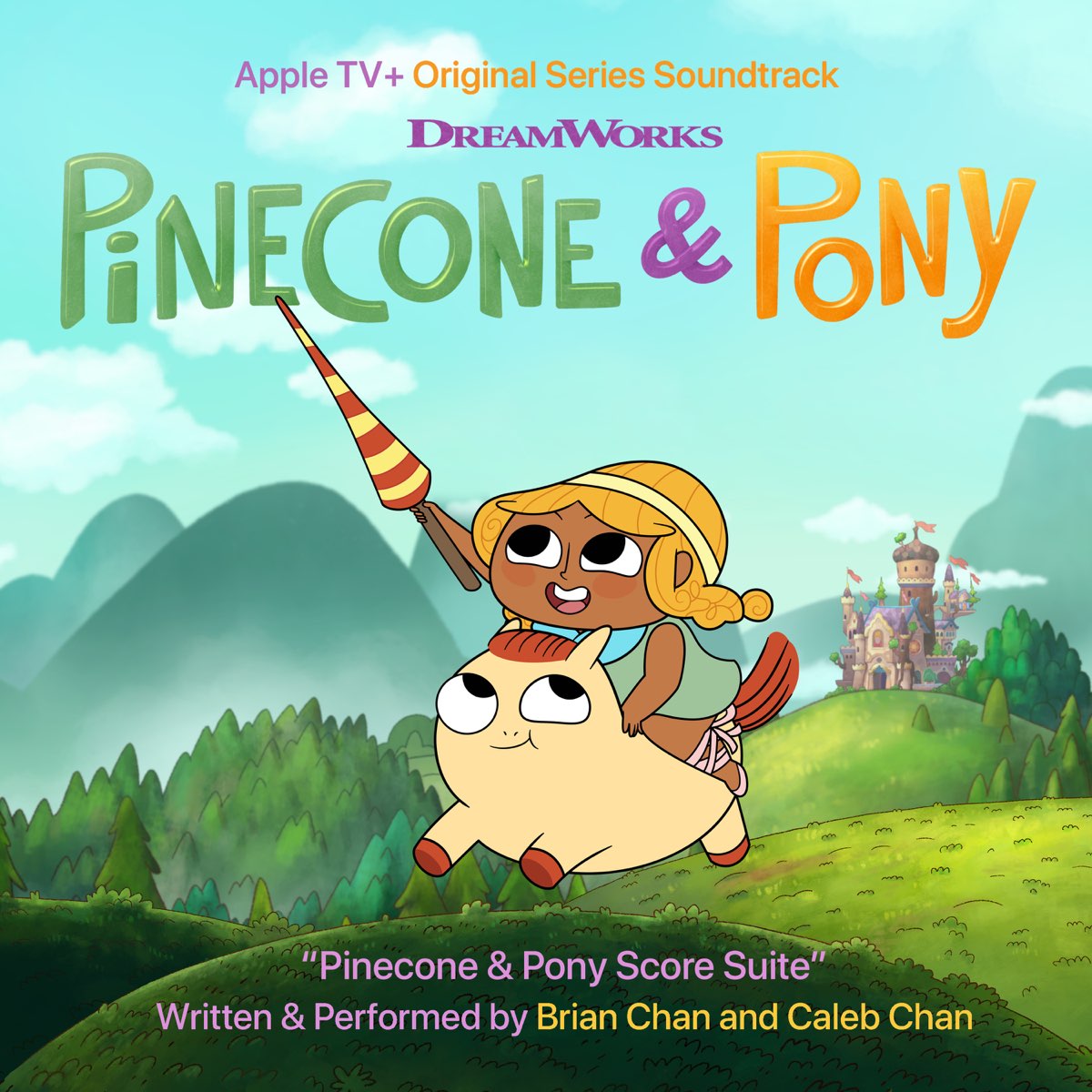 Pinecone Pony Score Suite From The Apple Original Series Pinecone Pony Single By Pinecone Pony Score Suite From The Apple Original Series Pinecone Pony Single By