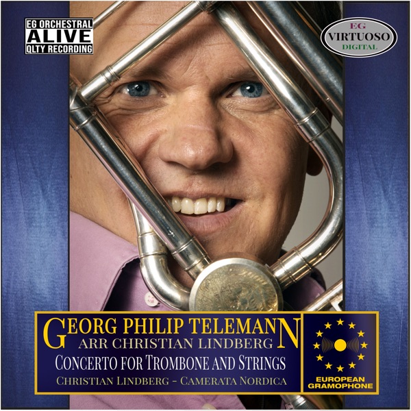 Telemann: Concerto for Trombone and Strings - EP