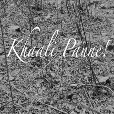 Khaali Panne - Single
