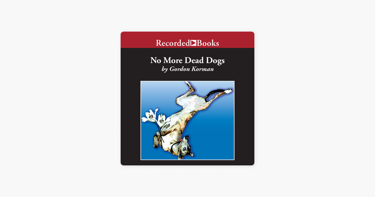 no more dead dogs book cover